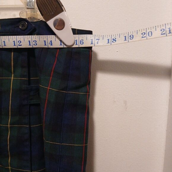 Old NAVY PLAIID size 6 Pleated Skirt School/ Preppy See Image For Slight Damage - Picture 8 of 12